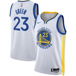 Clásico Encantador Draymond Green Golden State Warriors Nike Unisex Swingman Jersey Association Edition White/Royal