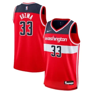 Clásico Estupendo Ideal Kyle Kuzma Washington Wizards Nike Youth Swingman Jersey Icon Edition Red