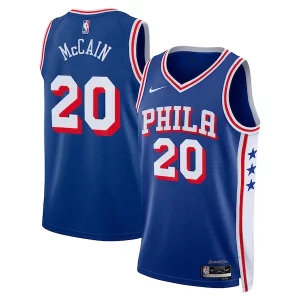 Clásico Fácil de llevar Ideal Jared McCain Philadelphia 76ers Nike Swingman Jersey Icon Edition Royal