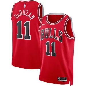 Clásico Hermoso DeMar DeRozan Chicago Bulls Nike Unisex Swingman Jersey Icon Edition Red/White