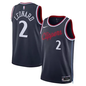 Clásico Ideal Exquisito Kawhi Leonard LA Clippers Nike Unisex 2024/25 Swingman Jersey Navy Icon Edition