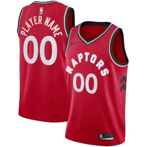 Clásico Ideal Toronto Raptors Nike 2020/21 Swingman Custom Jersey Icon Edition Red