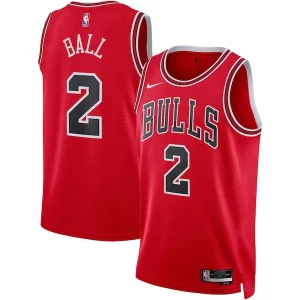 Clásico Lonzo Ball Chicago Bulls Nike Unisex Swingman Jersey Icon Edition Red