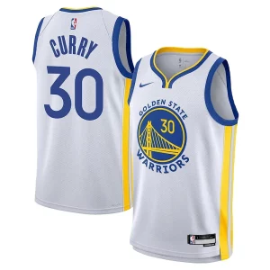 Delicioso Stephen Curry Golden State Warriors Nike Youth Performance Swingman Jersey Association Edition White
