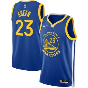 Clásico Original Ideal Draymond Green Golden State Warriors Nike Unisex Swingman Jersey Icon Edition Royal/White