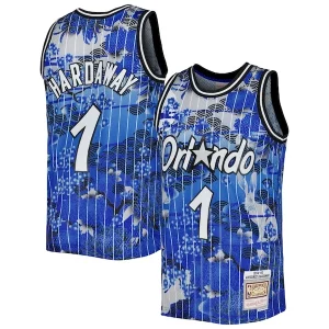 Clásico Penny Hardaway Orlando Magic 1994/95 Hardwood Classics Lunar New Year Swingman Jersey Blue