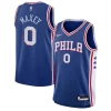 Clásico Tyrese Maxey Philadelphia 76ers Nike Youth Swingman Jersey Icon Edition Royal