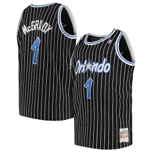 Clásico Único Chulo Tracy McGrady Orlando Magic 2003/04 Big & Tall Hardwood Classics Swingman Jersey Black/Blue