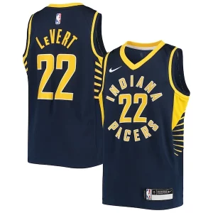 Comodo Caris LeVert Indiana Pacers Nike Youth Swingman Jersey Icon Edition Navy