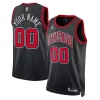 Comodo Chicago Bulls Jordan Brand Unisex 2022/23 Swingman Custom Jersey Statement Edition Black