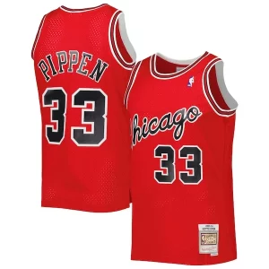 Comodo Delicioso Estupendo Scottie Pippen Chicago Bulls Hardwood Classics 2003 04 Swingman Jersey Red