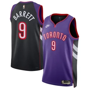 Comodo Fácil de llevar Perfecto RJ Barrett Toronto Raptors Nike Unisex 2024/25 Swingman Jersey Purple Classic Edition