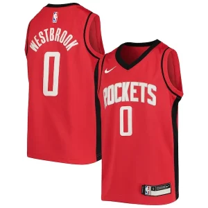 Comodo Genial Russell Westbrook Houston Rockets Nike Youth Swingman Jersey Icon Edition Red