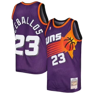 Comodo Ideal Cedric Ceballos Phoenix Suns 1992/93 Hardwood Classics Swingman Jersey Purple