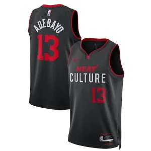 Comodo Increíble Atractivo Bam Adebayo Miami Heat Nike Unisex 2023/24 Swingman Jersey Black City Edition