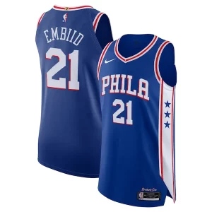 Comodo Joel Embiid Philadelphia 76ers Nike Authentic Jersey Association Edition Royal