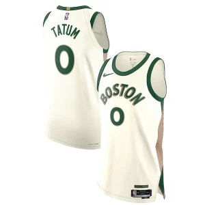Comodo Nike Jayson Tatum Boston Celtics Authentic Jersey City Edition White