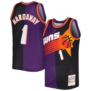 Comodo Penny Hardaway Phoenix Suns Hardwood Classics 1999/00 Split Swingman Jersey Purple/Black