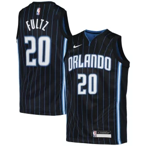 Comodo Resistente Markelle Fultz Orlando Magic Nike Youth Swingman Jersey Icon Edition Black