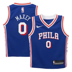 Comodo Resistente Robusto Tyrese Maxey Philadelphia 76ers Nike Toddler Swingman Player Jersey Icon Edition Royal