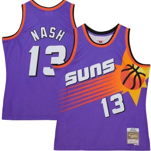 Comodo Robusto Moderno Steve Nash Phoenix Suns Hardwood Classics 1996/97 Tropical Swingman Jersey Purple