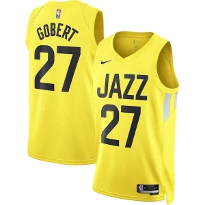 Comodo Rudy Gobert Utah Jazz Nike Unisex Swingman Jersey Icon Edition Gold