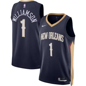 Comodo Zion Williamson New Orleans Pelicans Nike Unisex Swingman Jersey Icon Edition Navy/White
