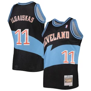 Comodo Zydrunas Ilgauskas Cleveland Cavaliers Hardwood Classics Swingman Jersey Black