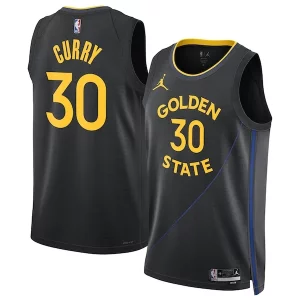 Cool Comodo Maravilloso Stephen Curry Golden State Warriors Jordan Brand Unisex 2024/25 Swingman Jersey Statement Edition Black