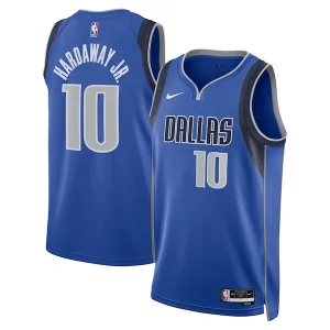 Cool Estupendo Tim Hardaway Jr. Dallas Mavericks Nike Unisex Swingman Replica Jersey Icon Edition Blue