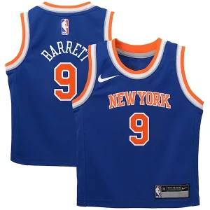 Cool Increíble Chulo RJ Barrett New York Knicks Nike Preschool Swingman Player Jersey Icon Edition Blue