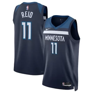 Cool Naz Reid Minnesota Timberwolves Nike Unisex Swingman Jersey Icon Edition Navy