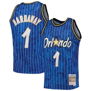 Cool Penny Hardaway Orlando Magic Hardwood Classics 1994/95 Lunar New Year Swingman Jersey Blue