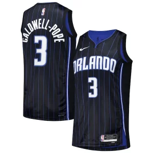 Cool Perfecto Magnífico Kentavious Caldwell Pope Orlando Magic Nike Unisex 2024 Offseason Addition Nike Swingman Jersey Black