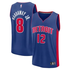 Comodo Tim Hardaway Jr. Detroit Pistons Fast Break Replica Player Jersey Icon Edition Blue