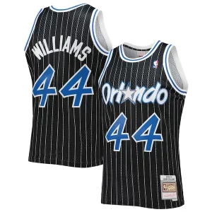 Cool Robusto Jason Williams Orlando Magic 2001/02 Hardwood Classics Swingman Jersey Black
