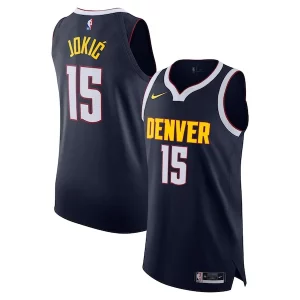 Cool Único Ideal Nikola Jokic Denver Nuggets Nike Authentic Jersey Icon Edition Navy