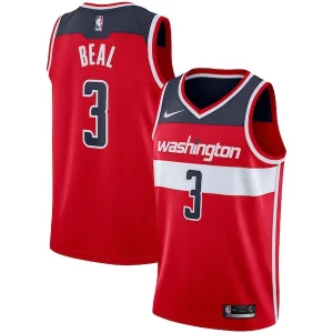 Cool Versátil Genial Bradley Beal Washington Wizards Nike Youth Swingman Jersey Red