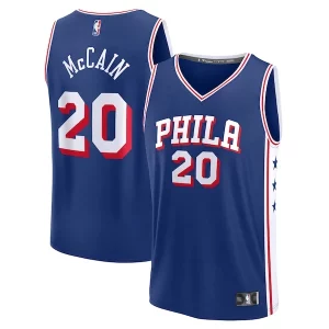 Magnífico Jared McCain Philadelphia 76ers Youth 2024 NBA Draft Fast Break Player Jersey Icon Edition Royal
