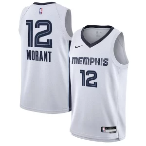 Delicioso Clásico Ja Morant Memphis Grizzlies Nike Youth Swingman Jersey Association Edition White
