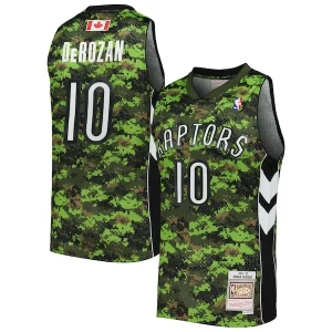 Delicioso DeMar DeRozan Toronto Raptors 2011/12 Hardwood Classics Swingman Jersey Camo