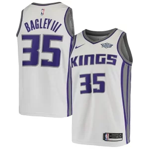 Delicioso Elegante Atractivo Marvin Bagley III Sacramento Kings Nike Swingman Player Jersey Association Edition White