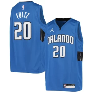 Delicioso Encantador Exquisito Markelle Fultz Orlando Magic Jordan Brand Youth 2020/21 Swingman Jersey Statement Edition Blue