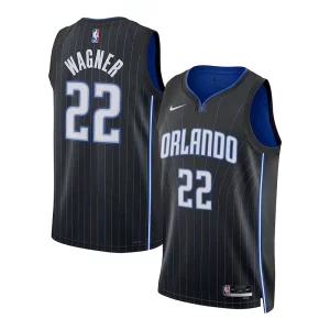 Delicioso Franz Wagner Orlando Magic Nike Unisex Swingman Jersey Association Edition Black