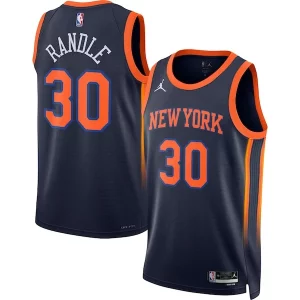 Delicioso Julius Randle New York Knicks Jordan Brand Unisex Swingman Jersey Statement Edition Navy
