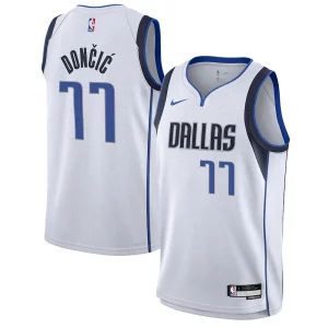 Delicioso Luka Dončić Dallas Mavericks Nike Youth Swingman Jersey Association Edition White