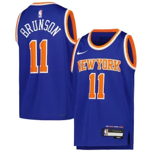 Delicioso Magnífico Jalen Brunson New York Knicks Nike Youth Swingman Jersey Icon Edition Blue