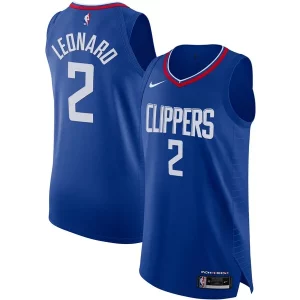 Delicioso Maravilloso Kawhi Leonard LA Clippers Nike Authentic Jersey Association Edition Royal
