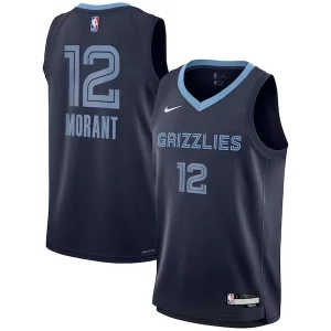 Delicioso Original Ja Morant Memphis Grizzlies Nike Youth Swingman Jersey Icon Edition Navy