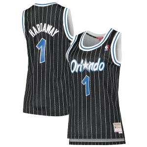 Delicioso Penny Hardaway Orlando Magic Women's 1994/95 Hardwood Classics Swingman Jersey Black